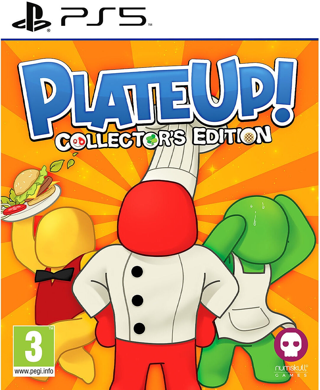 PlateUp! Collector's Edition for PlayStation 5 (Disc) - PlayStation 5 Game - Numskull Games