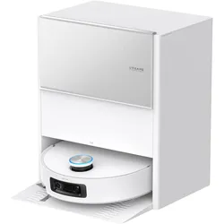 Dreame Aqua10 Ultra Roller, Staubsauger Roboter, Weiss