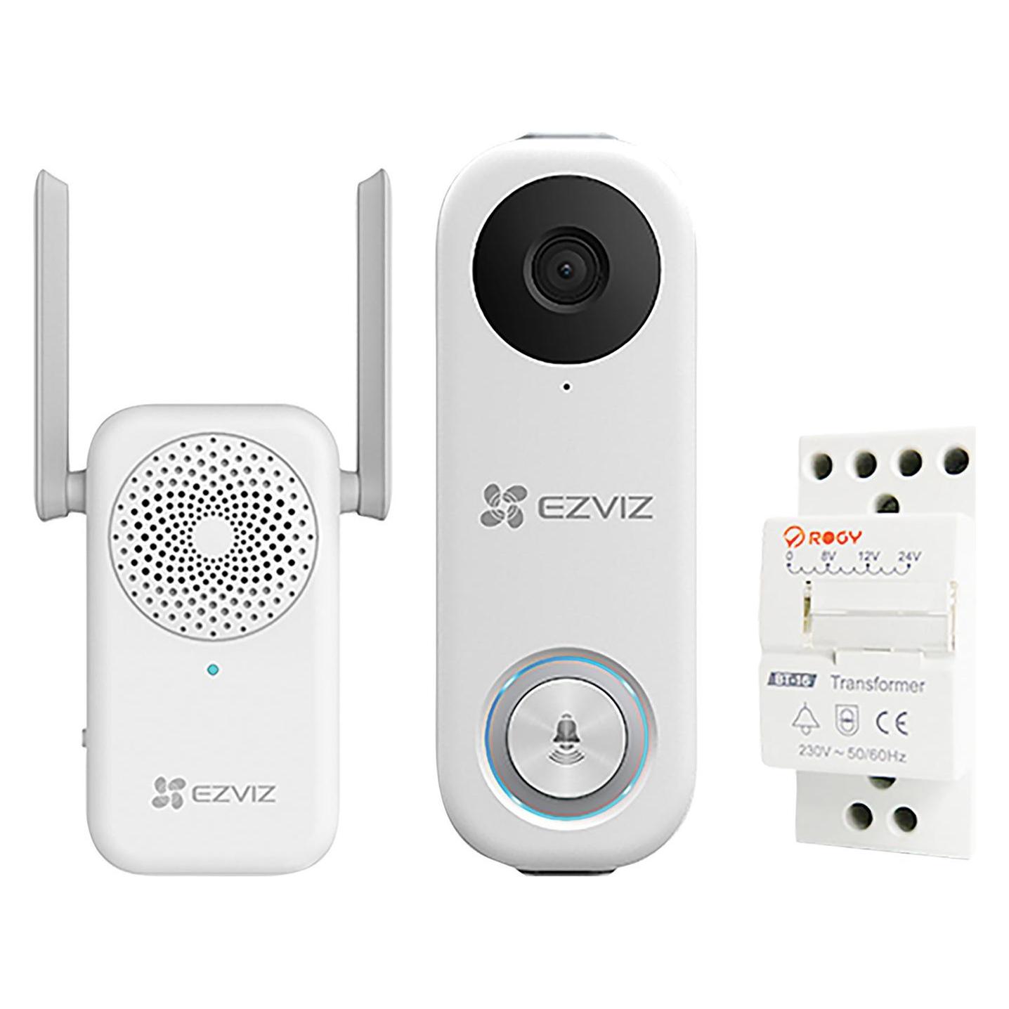 Ezviz DB1C + Chime+ Transformer (CS-BD-DB1C)