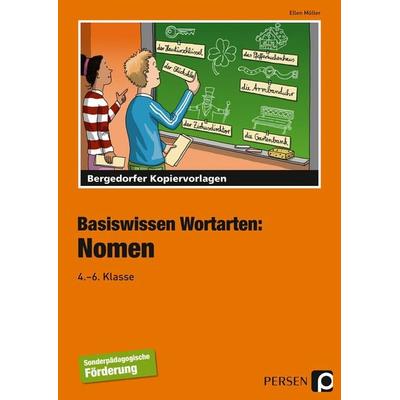 Basiswissen Wortarten: Nomen, Taschenbuch von Ellen Müller, Persen Verlag in der AAP Lehrerwelt GmbH, 978-3-8344-2686-4