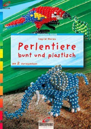 Ingrid Moras - Brunnen-Reihe, Perlentiere bunt & plastisch - Preis vom 07.10.2026 11:45:10 h