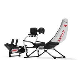 Playseat Challenge, Sim Rig, Weiss, Schwarz
