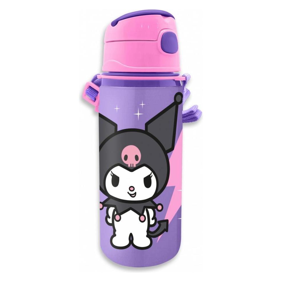 Kids Licensing Hello Kitty Kuromi aluminium bottle 600ml (0.60 l) (KU00031)