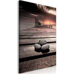 Artgeist, Bilder, September Sunset (1 Part) Vertical (80 x 120 cm)