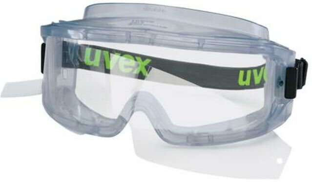 uvex Lunettes de protection intégrales ultravision, UV400 incolore supravision excellence films à détacher (9301813)