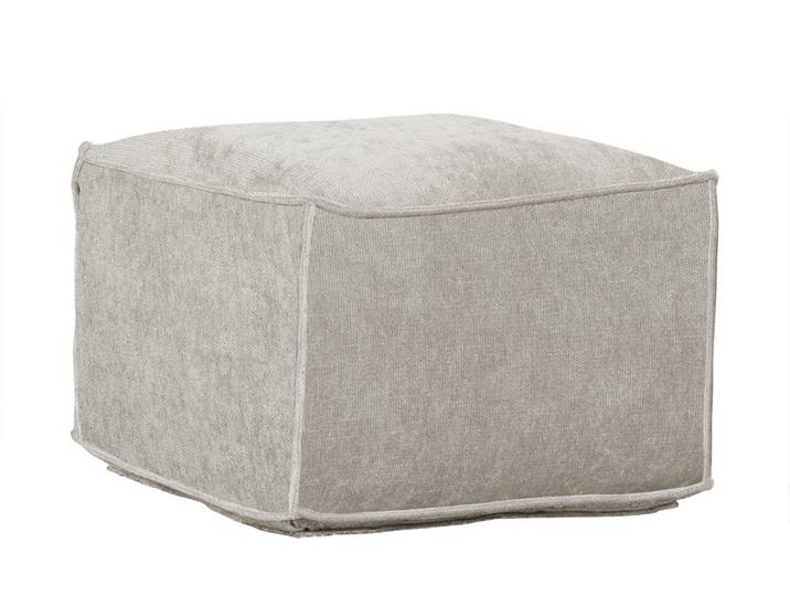 Stylife Hocker FIONA, sand, Stoff