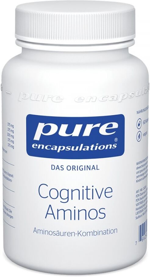 Pure Encapsulations Cognitive Aminos Kapseln 60stk