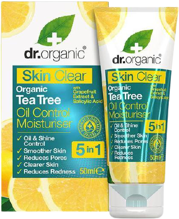 Dr. Organic Skin Clear Cream with Oil Control 50 ml
