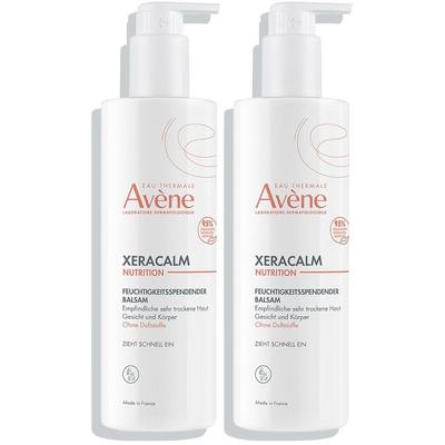 Avène XeraCalm Nutrition Feuchtigkeitsspendender Balsam x2 2x400 ml