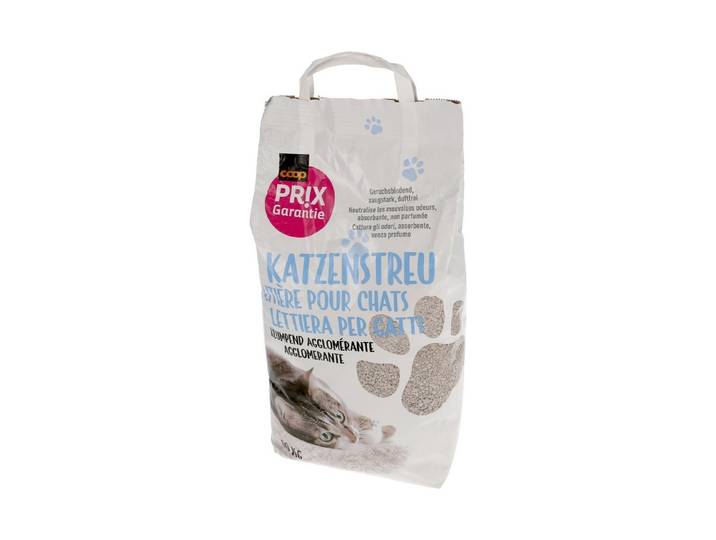 Prix Garantie Katzenstreu klumpend
