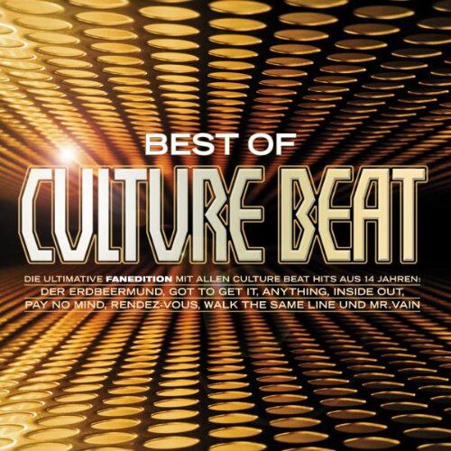 Culture Beat - Best of - Preis vom 13.10.2026 19:28:25 h