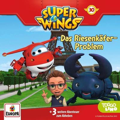 Folge 30: Das Riesenkäfer-Problem - Thomas Karallus,Friedhelm Rott, Audio, 4066338316967