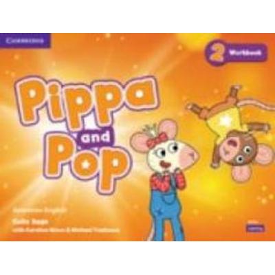 Pippa and Pop Level 2 Workbook American English, Taschenbuch von Colin Sage, Cambridge University Press, 978-1-108-92862-5