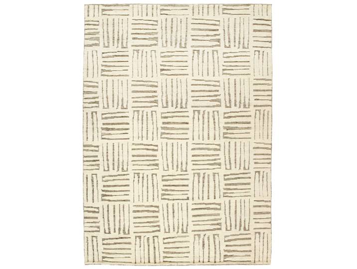 Scenery Teppich 251x349 Handgeknüpft Modern Orientteppich Designteppich Wolle