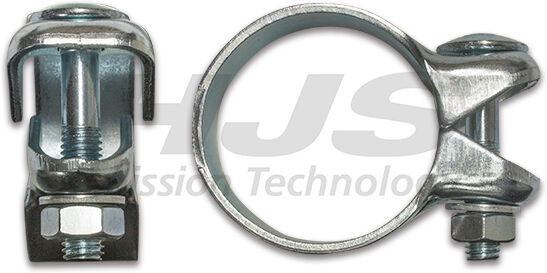 Hjs Rohrverbinder, Abgasanlage 83 11 8920 Für Ford Saab Mazda