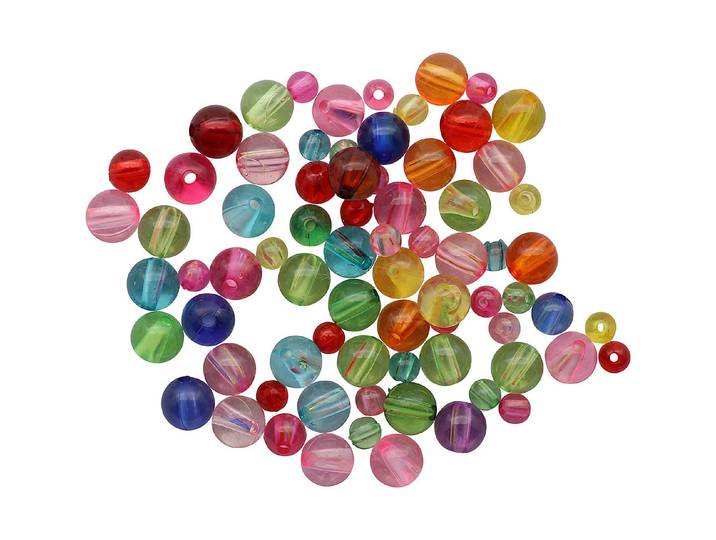 Glorex Schmuck-Perlen 6-10 mm 25 g