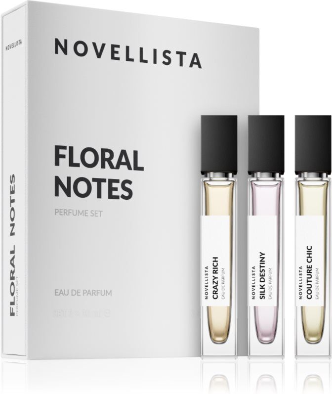 NOVELLISTA Floral Notes Eau de Parfum coffret cadeau pour femme