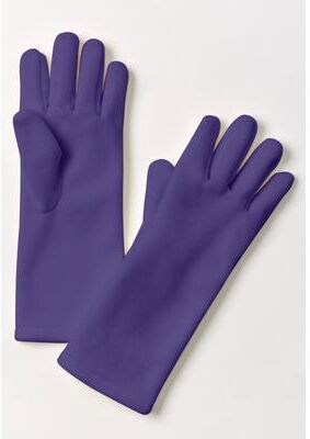 Women's Fleece Gloves by Accessories For All in Midnight Violet