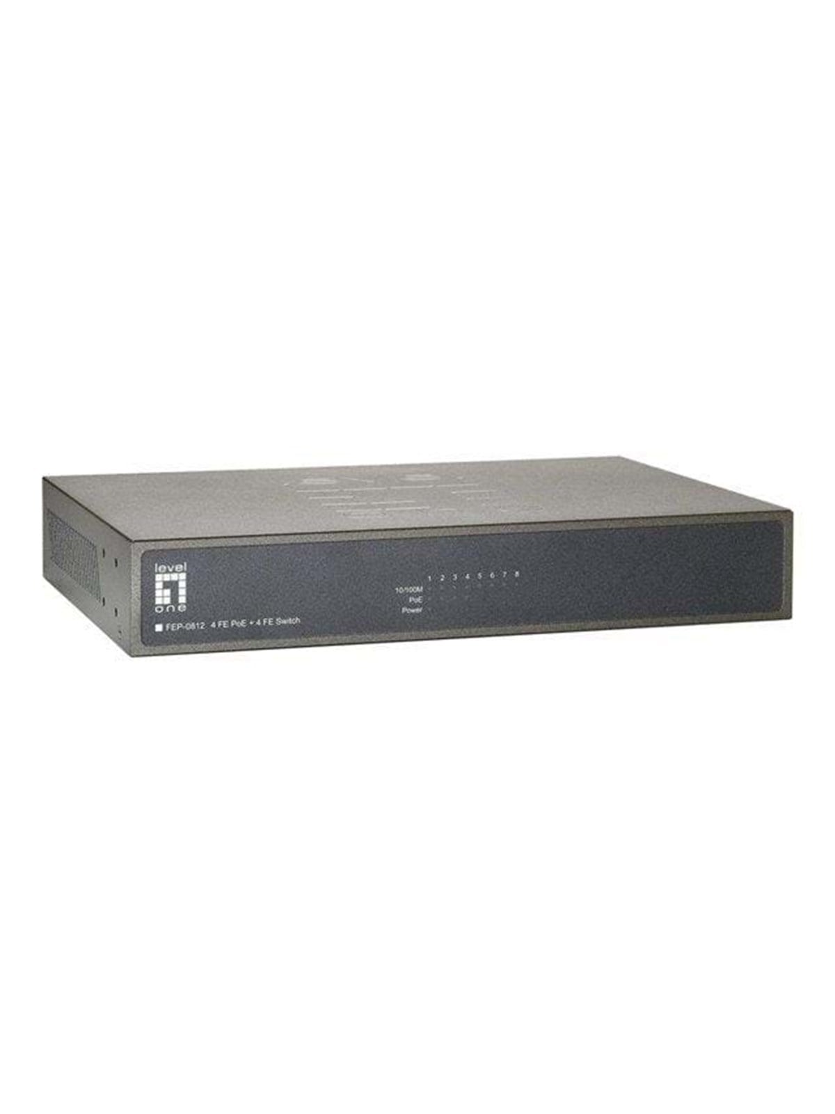 LevelOne FEP-0812 - Switch - 8 Anschlüsse - in