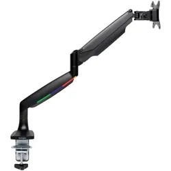 Kensington SmartFit One Touch (Tisch, 34", 9 kg), Monitor Halterung, Schwarz