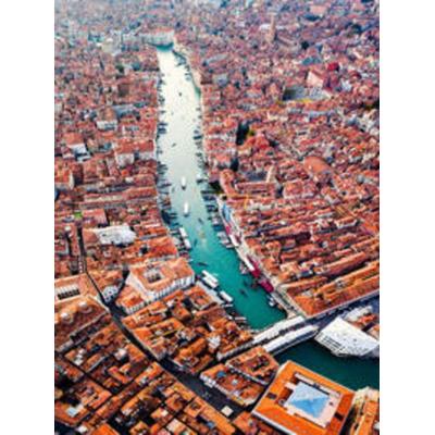 CALVENDO Puzzle Luftaufnahme des Canal Grande 1000 Teile Puzzle hoch | 1000 Teile Lege-Größe 64 × 48 cm Foto-Puzzle für glückliche Stunden