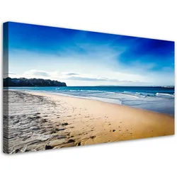 LEINWANDBILD Küste Meereslandschaft Natur 120x60cm