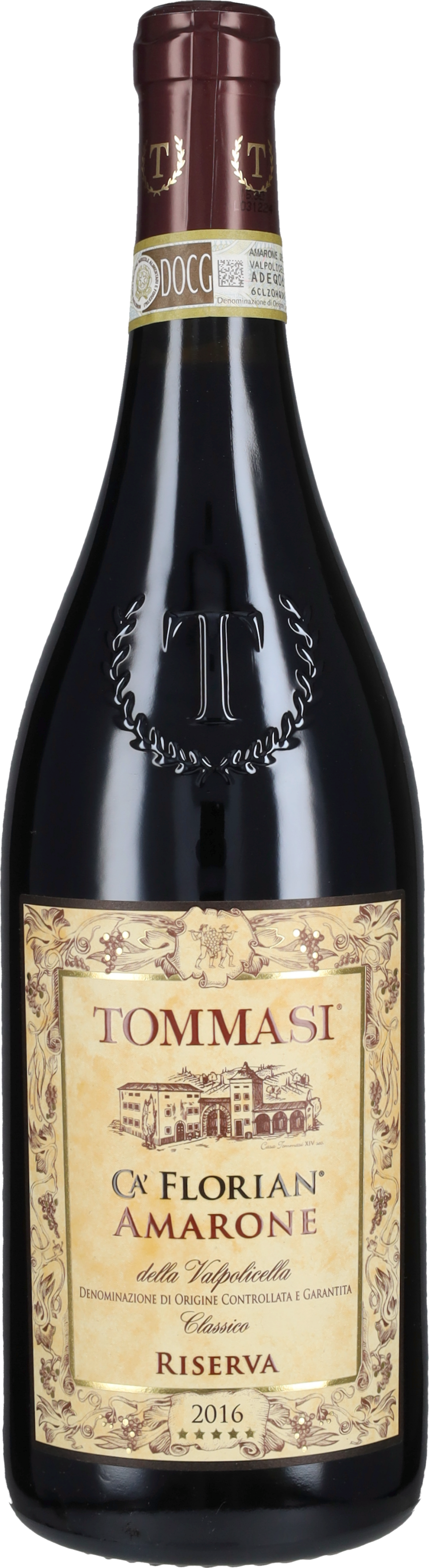 Amarone Riserva 'Ca' Florian' Tommasi 2016