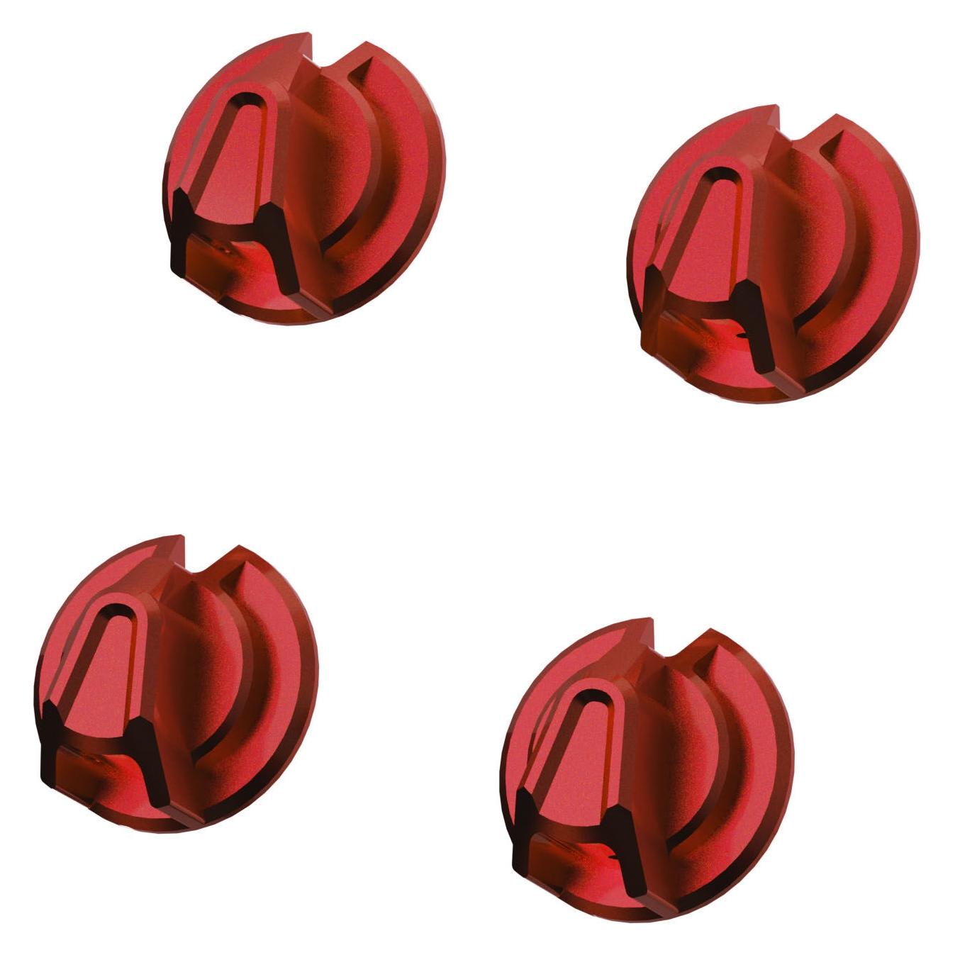 Soelpec Drehknopf-Set - Lava (SLPC-RKNOBS-LA)