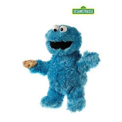 Krümelmonster Handpuppe
