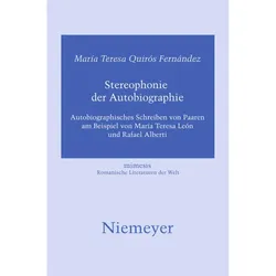 Stereophonie der Autobiographie, Fachbücher von Maria Teresa Quirós Fernández