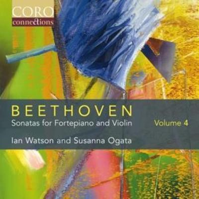Violin-Sonaten Vol.4 - Susanna Ogata,Ian Watson, CD