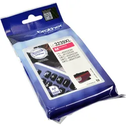 Brother Tinte LC-3239XLM magenta