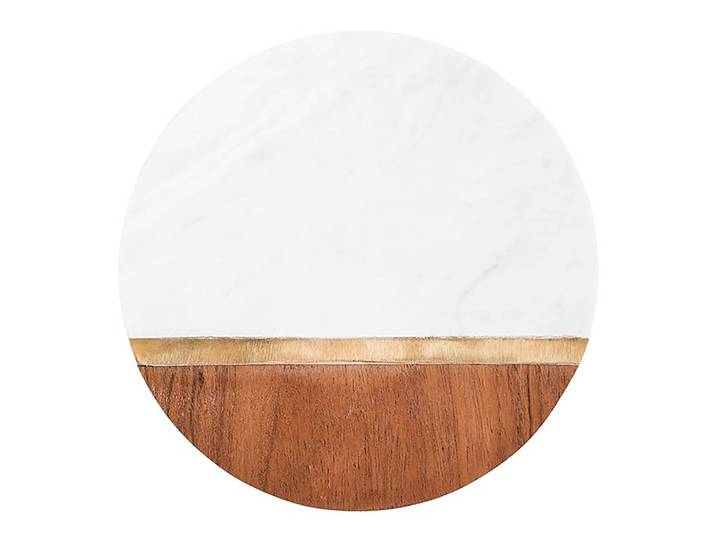 Platzteller Ø 30cm Weiß/Weiß