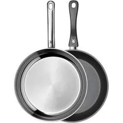WMF Devil A Profi, Pfannenset + Topfset, Silber, Schwarz