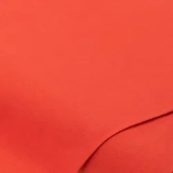 Baumwollstoff Uni "Dana", rot