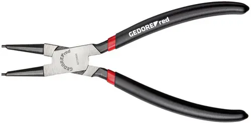 Gedore RED 3301144 Sicherungsringzange Spitzenform (Details) gerade