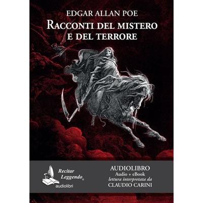 Racconti del mistero e del terrore. Audiolibro - Edgar Allan Poe, Audio, 9788889352649