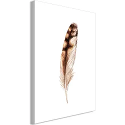 Artgeist, Bilder, Magic Feather (1 Part) Vertical (80 x 120 cm)