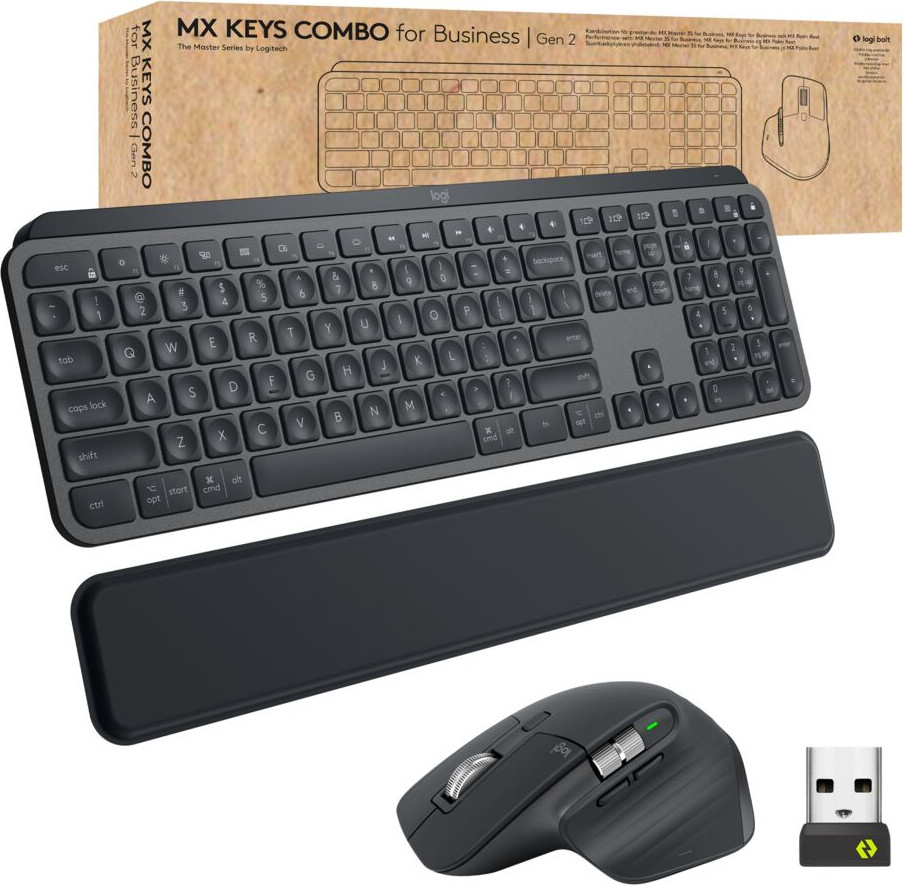 Logitech MX Keys Combo Zakelijke Editie