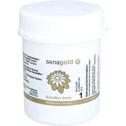 Biochemie Senagold Nr. 1 Calcium Fluoratum D12 1000 ST