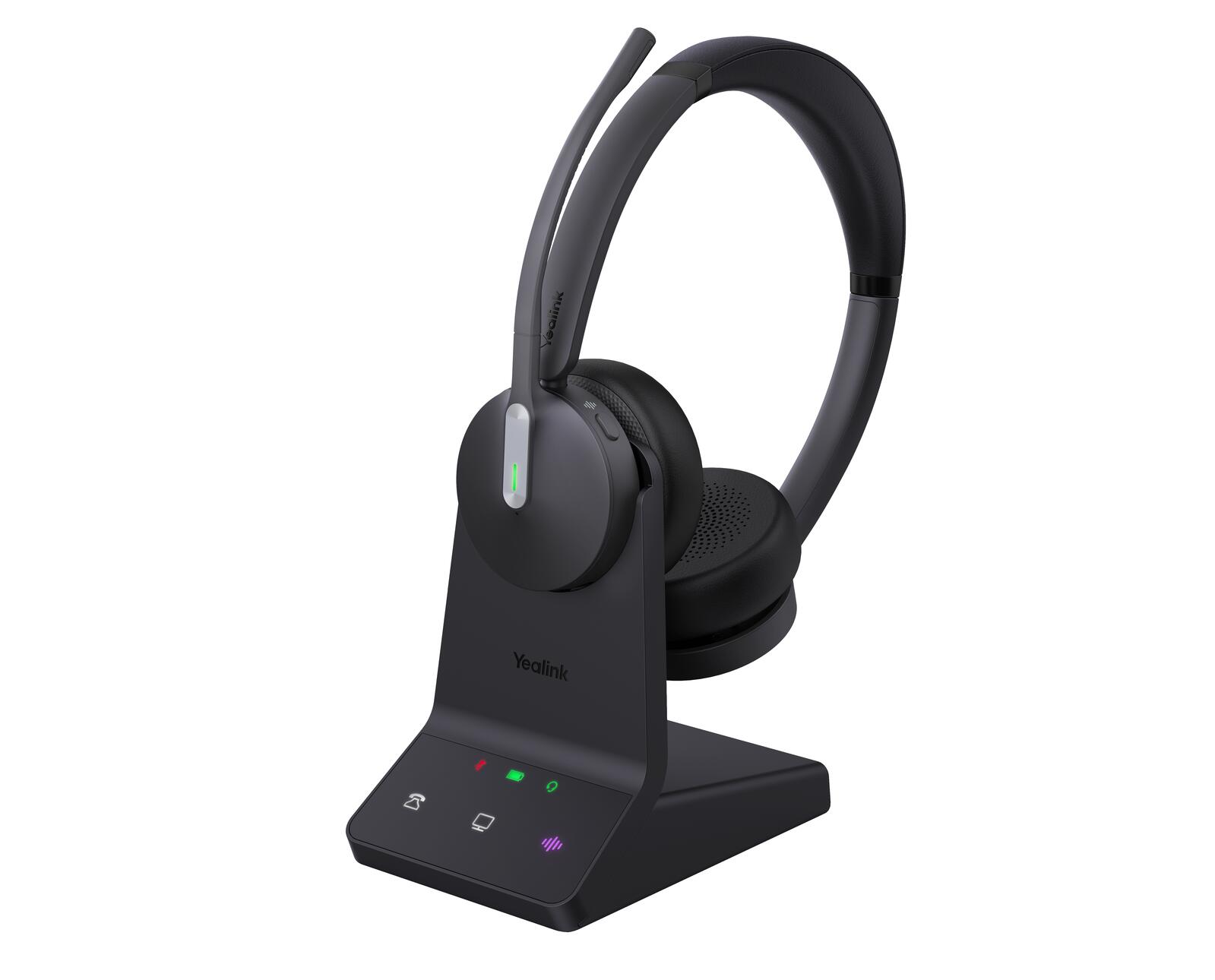 Yealink Headset WH64 Dual UC inkl. Ladestation 1208673