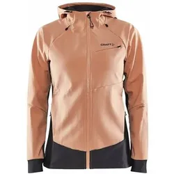 CRAFT Damen Jacke ADV BACKCOUNTRY HYBRID JACKET W, Größe XXL in Rot Rot