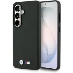 BMW Etui M Metal Logo MagSafe do Samsung Galaxy S26+ czarny (Samsung Galaxy S26+), Smartphone Hülle, Schwarz