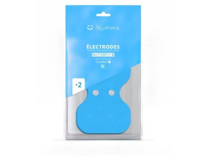 Bluetens - Electrode Papillon S - Bleu