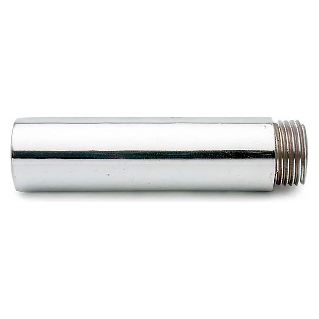 Metalgrup Chrome faucet length. 1/2" x 10cm (57627335)