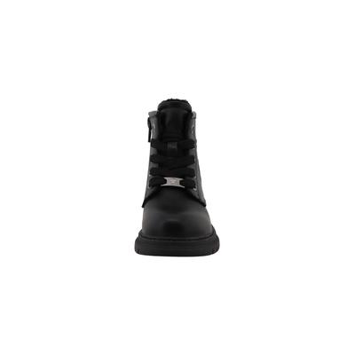 Winterstiefel TOM TAILOR "Tom Tailor Stiefel", Damen, Gr. 37, schwarz, Polyurethan, Schuhe Winterstiefel