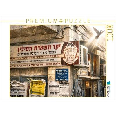 CALVENDO Puzzle Jerusalem Mea Shearim | 1000 Teile Lege-Größe 64x48cm Foto-Puzzle für glückliche Stunden