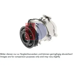 Kompressor Klimaanlage AKS DASIS 852013N für Honda Accord VII
