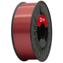 RS PRO PLA 3D-Drucker Filament zur Verwendung mit (PLA), 3D Filament, Rot