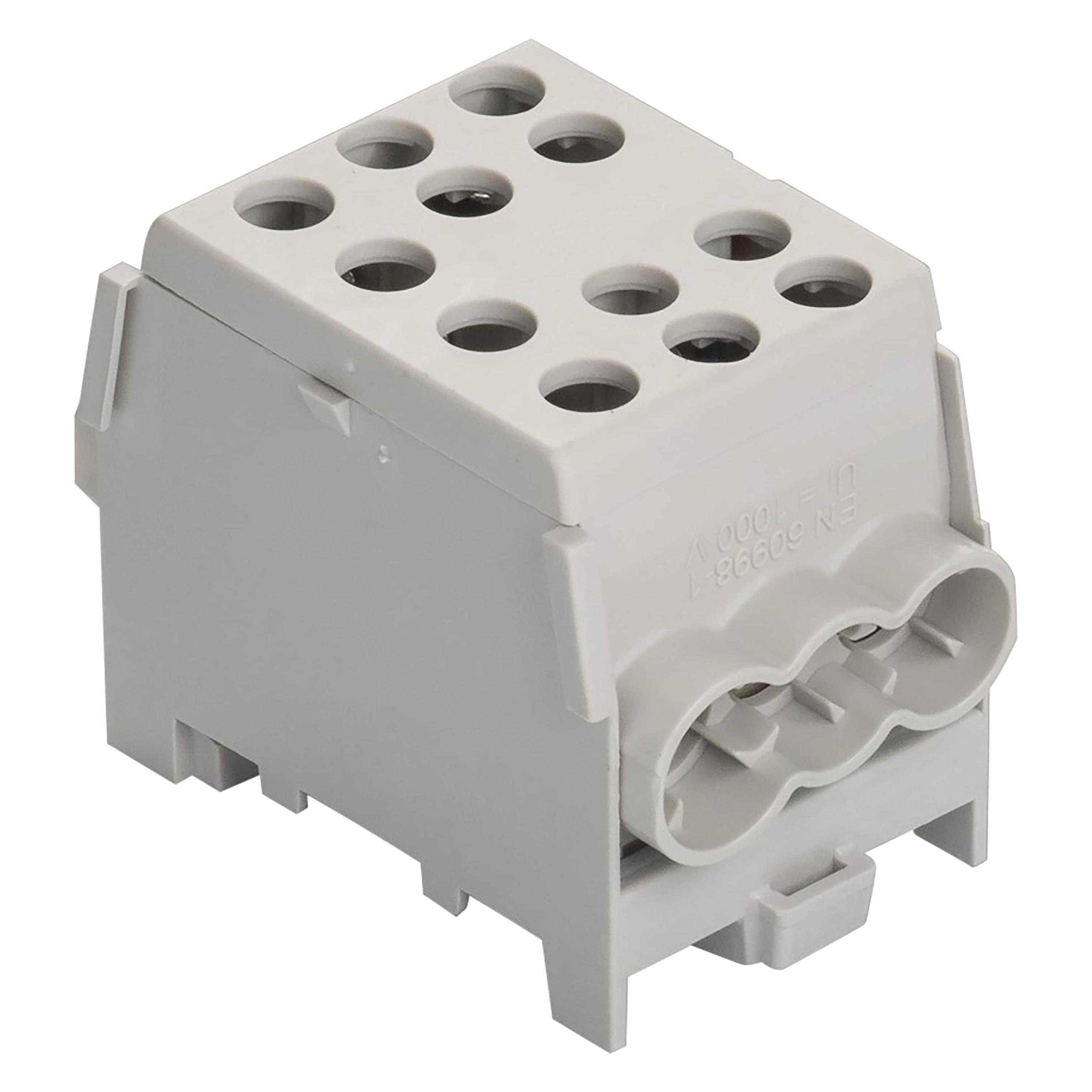 Pollmann Elektrotechnik HLAK 35-1/4 M2 grau Hauptleitungsabzweigklemme 3 (2080178)
